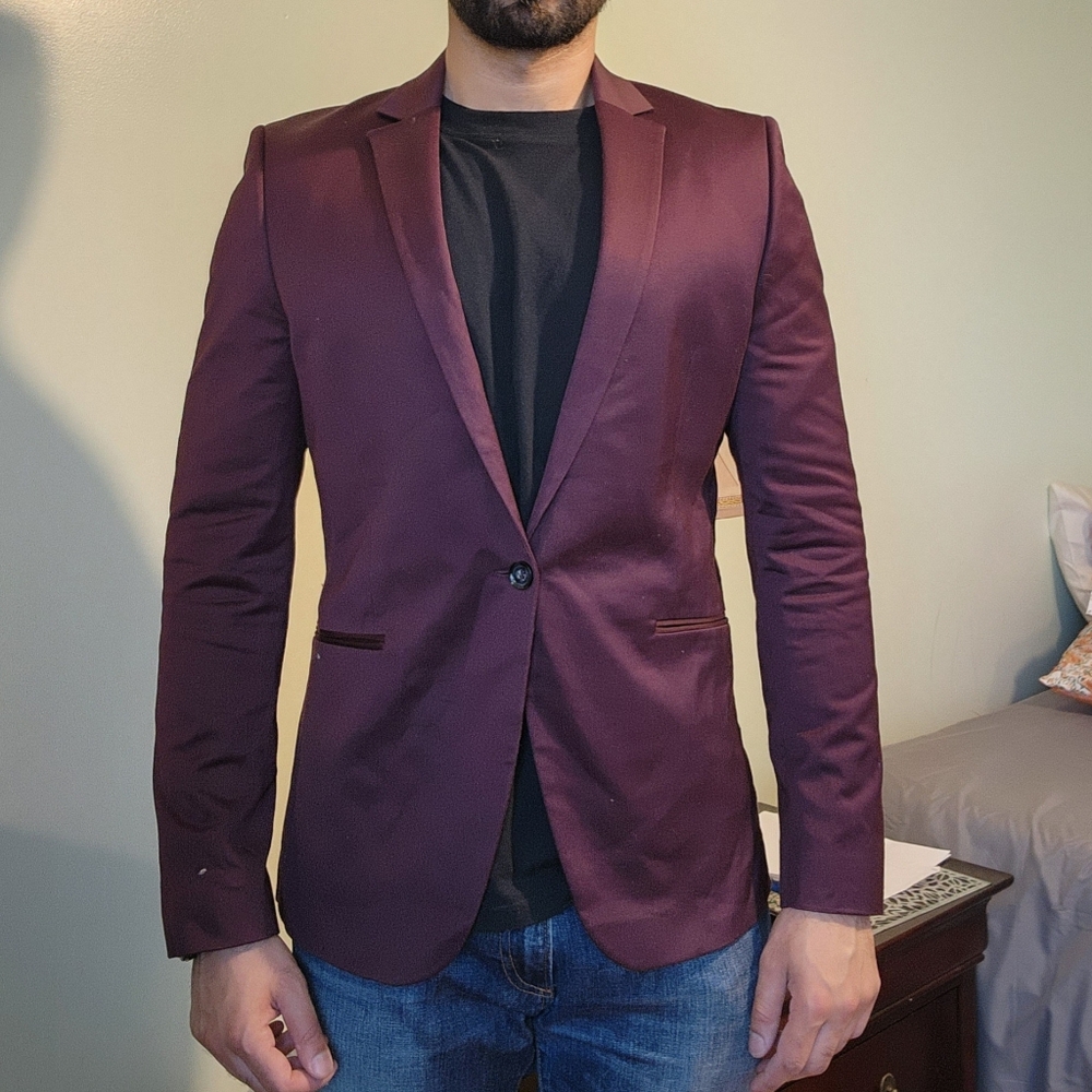 Plum Color Blazer